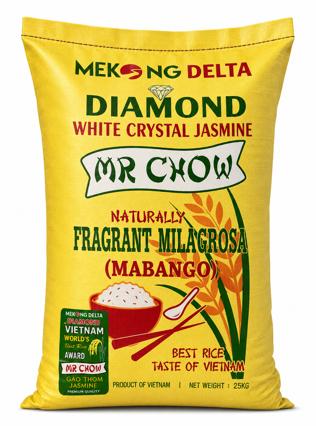 Mr. Chow Diamond White Crystal
