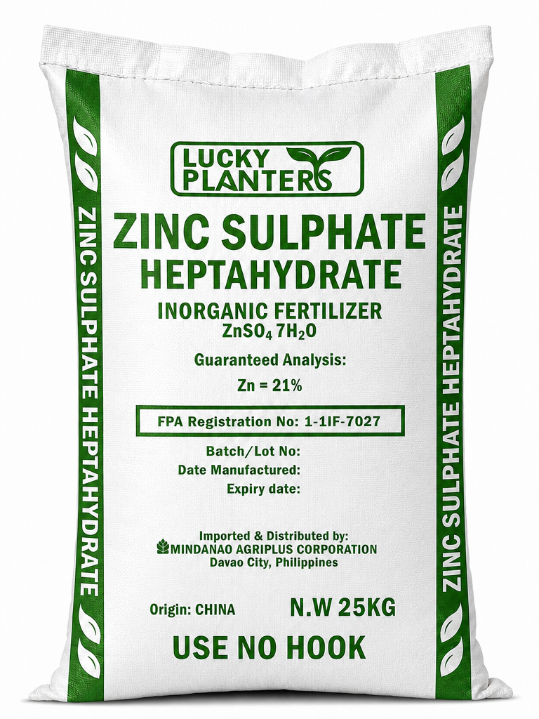 Zinc Sulphate Heptahydrate