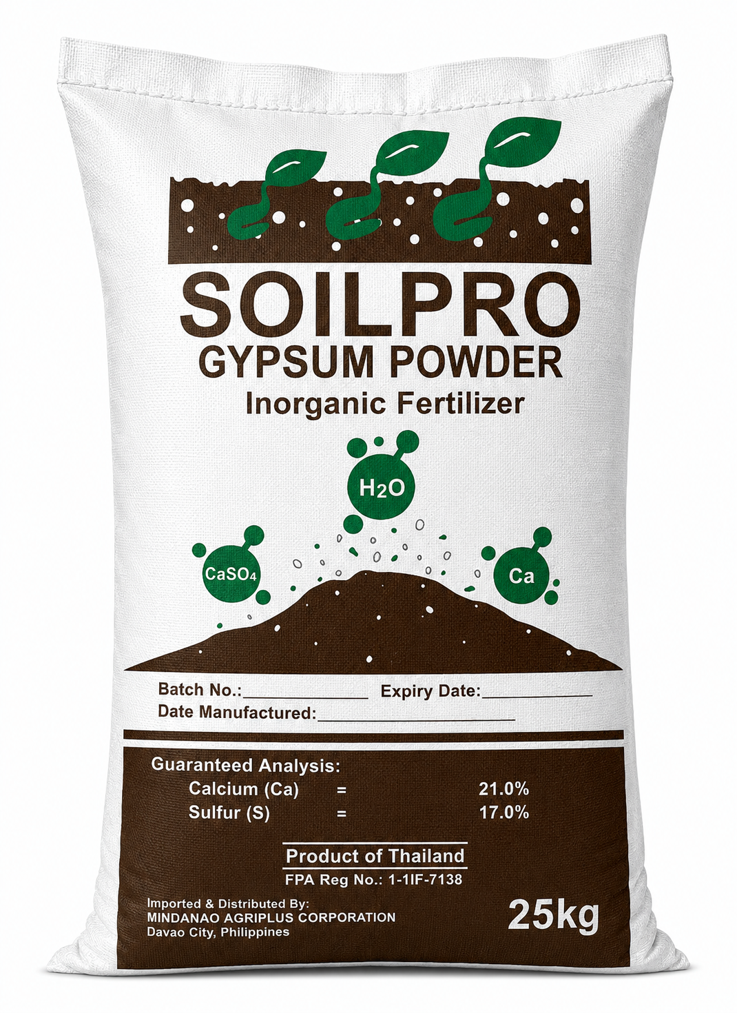 SoilPro Gypsum
