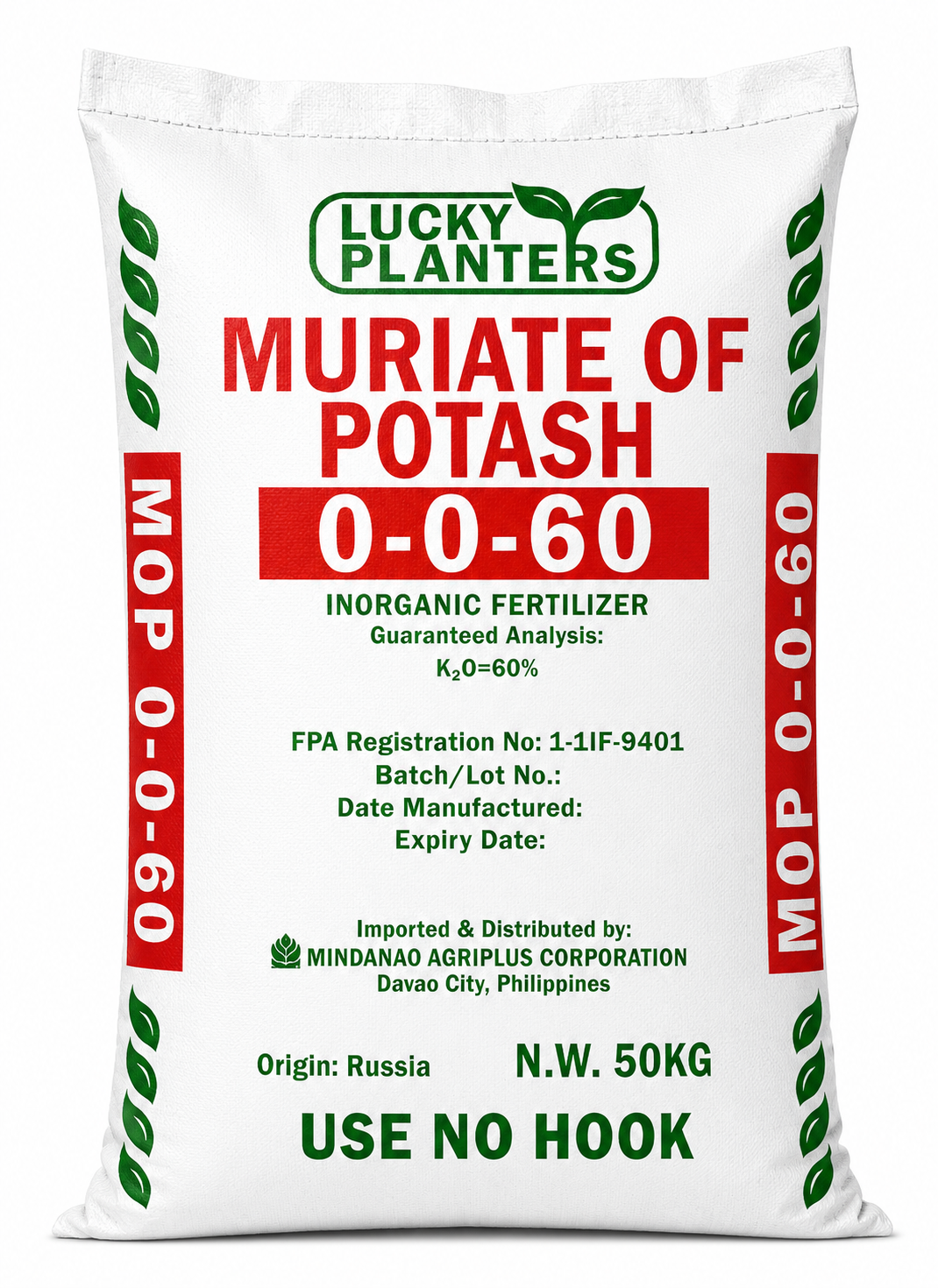 Muriate of Potash