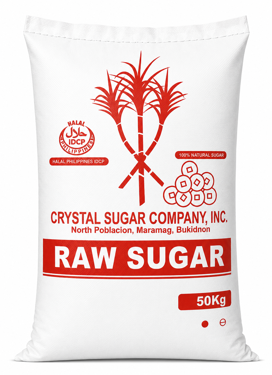 Crystal Raw Sugar